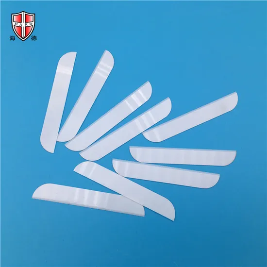 Factory Customized Sharp Zro2 Zirconia Ceramic Cutter Blade Corrosion Resistant Custom for Industry
